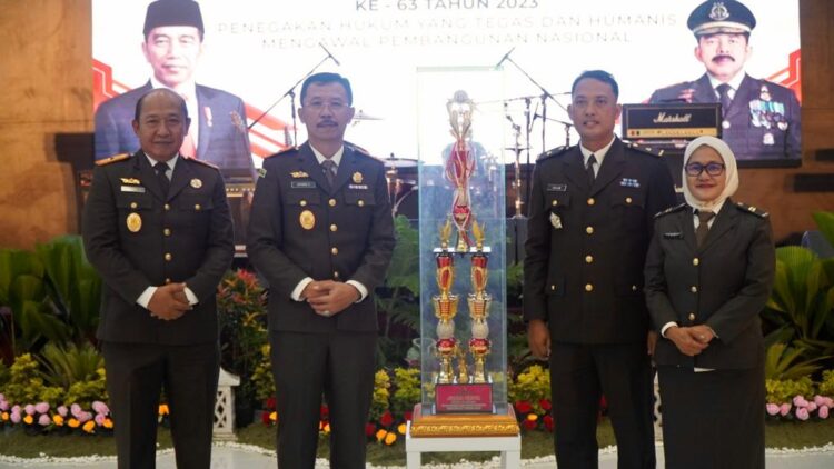 Kejati Riau Syukuran Dalam Rangka Hari Bhakti Adhyaksa ke-63 Tahun 2023