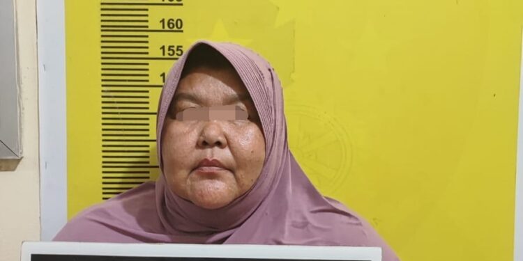 Tipu Warga Inhu Ratusan Juta Jadi PNS, Polres Inhu Ringkus Wanita Asal Aceh