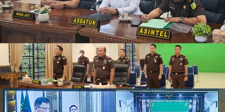 KEJAKSAAN REPUBLIK INDONESIA KEJAKSAAN TINGGI RIAU