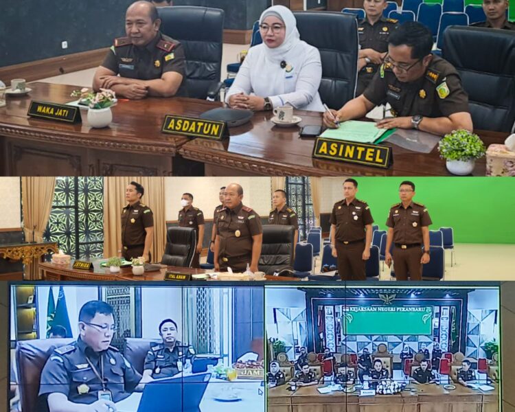KEJAKSAAN REPUBLIK INDONESIA KEJAKSAAN TINGGI RIAU