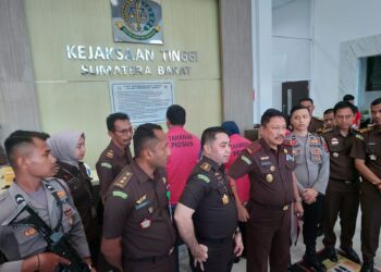 Penyidik Kejati Sumbar Kembali Tahan 3 Tersangka Kasus Korupsi