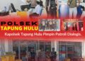 Patroli Di Wilayah Hukum Polsek Tapung Hulu