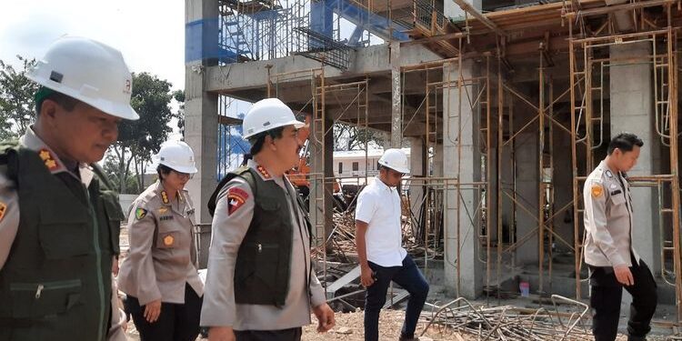Wakapolri Cek Pembangunan Rumah Sakit Bhayangkara Blora
