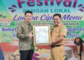Bupati Rohil Membuka Acara Festival Pangan Lokal