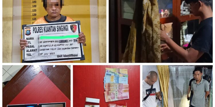 Tak Jera,Pria Paruh Baya Residivis Narkoba Terciduk Kembali.