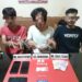 Satnarkoba Polres Kampar Tangkap  3 Orang Pelaku Narkoba
