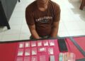 Satres Narkoba Polres Kuansing Menangkap Dua Pria