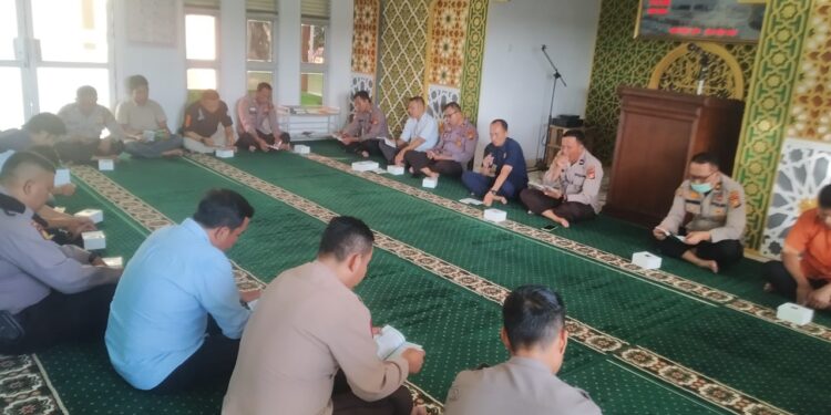 Kegiatan Rutin Personil Polres Kuansing