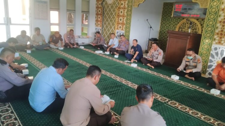 Kegiatan Rutin Personil Polres Kuansing