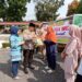 Jumat Barokah, Polsek Siak Hulu Bersama PT ABL Kembali Berbagi Bantuan Sembako