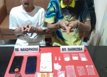 Didesa Hangtuah, Tim Ojoloyo Menangkap Dua Orang Pelaku Narkoba 