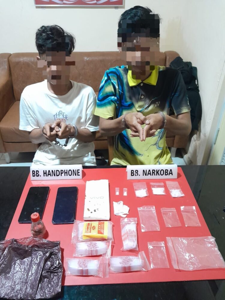 Didesa Hangtuah, Tim Ojoloyo Menangkap Dua Orang Pelaku Narkoba 