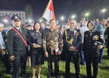  3 Anggota Polri Usai Ikuti Pendidikan selama 2 Tahun di Turki