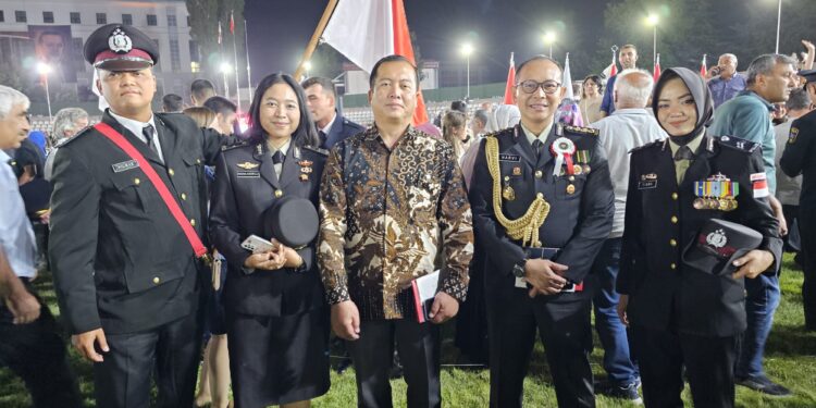  3 Anggota Polri Usai Ikuti Pendidikan selama 2 Tahun di Turki