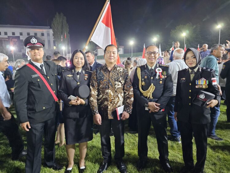  3 Anggota Polri Usai Ikuti Pendidikan selama 2 Tahun di Turki