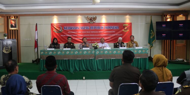 Penitipan Aset Sita Eksekusi Tanah dan Bangunan