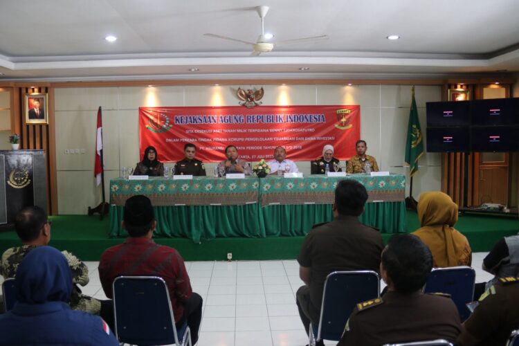 Penitipan Aset Sita Eksekusi Tanah dan Bangunan