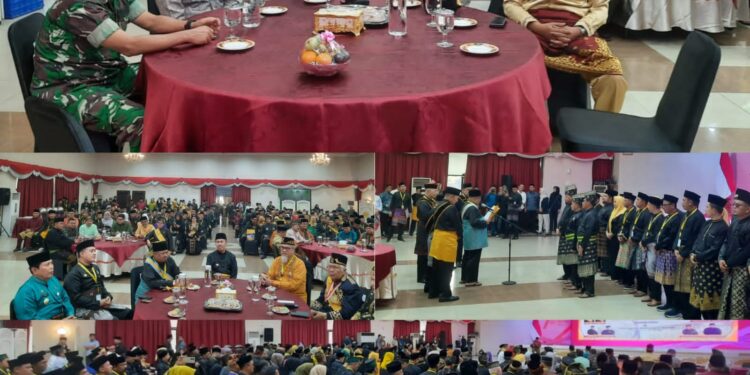 Pelantikan Majelis Adat Budaya Melayu Indonesia (MABMI) 