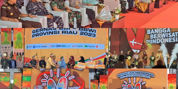 Asisten Pidana Militer Kejaksaan Tinggi Riau Hadiri Kegiatan Harvesting