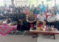 Polsek Tapung Hilir Melakukan Pengamanan Dalam Rangka HBDI ke 151 