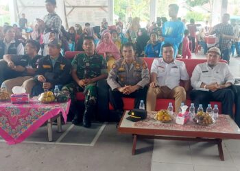 Polsek Tapung Hilir Melakukan Pengamanan Dalam Rangka HBDI ke 151 