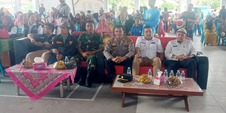 Polsek Tapung Hilir Melakukan Pengamanan Dalam Rangka HBDI ke 151 