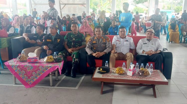 Polsek Tapung Hilir Melakukan Pengamanan Dalam Rangka HBDI ke 151