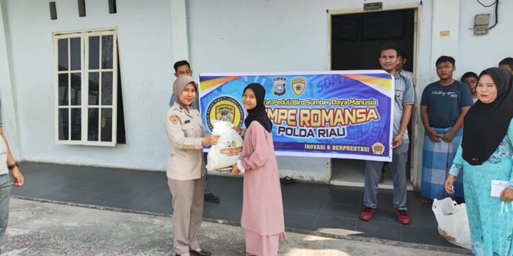 KEGIATAN JUMPE ROMANSA ( JUMAT PEDULI BIRO SUMBER DAYA MANUSIA )