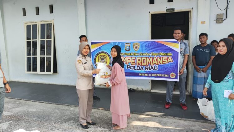 KEGIATAN JUMPE ROMANSA ( JUMAT PEDULI BIRO SUMBER DAYA MANUSIA )