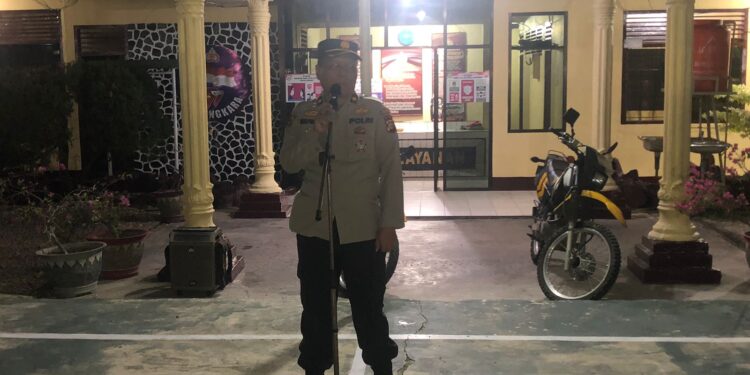Polres Kuansing Beserta Polsek Kuantan Tengah Melaksanakan Giat KRYD