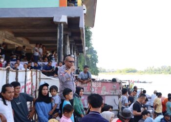 Pembukaan Turnamen Pacu Jalur Tradisional