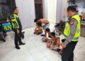 Masih Nekat Balap Liar, 4 sepeda motor Diamankan Satlantas Kampar