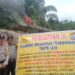 Penertiban PETI Didesa Pulau Padang