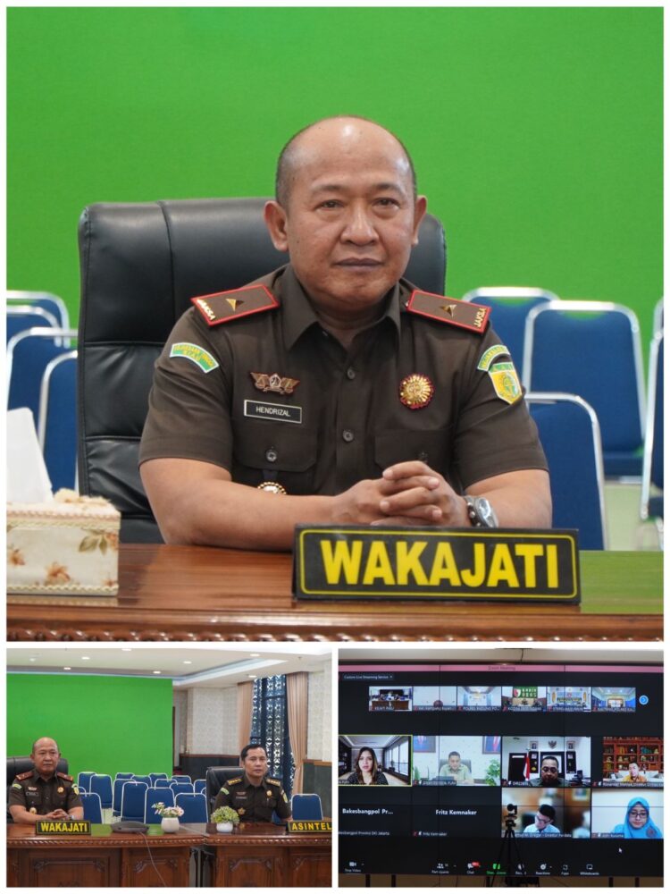 Asisten Pembinaan Kejaksaan Tinggi Riau