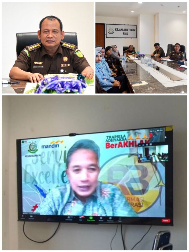 Wakil Kepala Kejaksaan Tinggi Riau