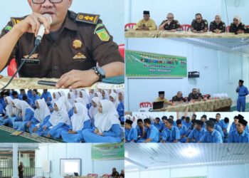 Kejaksaan Tinggi Riau Gelar Program Jaksa Masuk Sekolah (JMS)