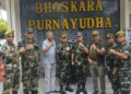 Danmen III RYP PPM Provinsi Riau Sambut Tamu PD PPM DKI Jakarta