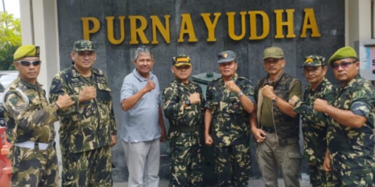 Danmen III RYP PPM Provinsi Riau Sambut Tamu PD PPM DKI Jakarta