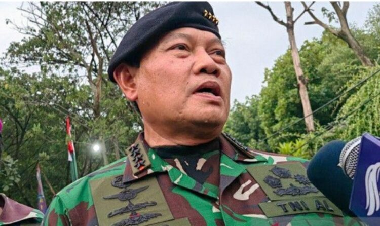 Panglima TNI Laksamana Yudo Margono Buka Suara