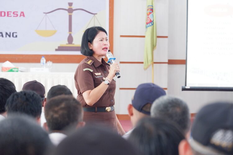 Membangun Kesadaran Hukum dari Desa Melalui Program Jaga Desa