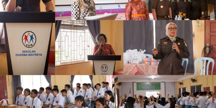 Kejaksaan Tinggi Riau Gelar Program Jaksa Masuk Sekolah (JMS)