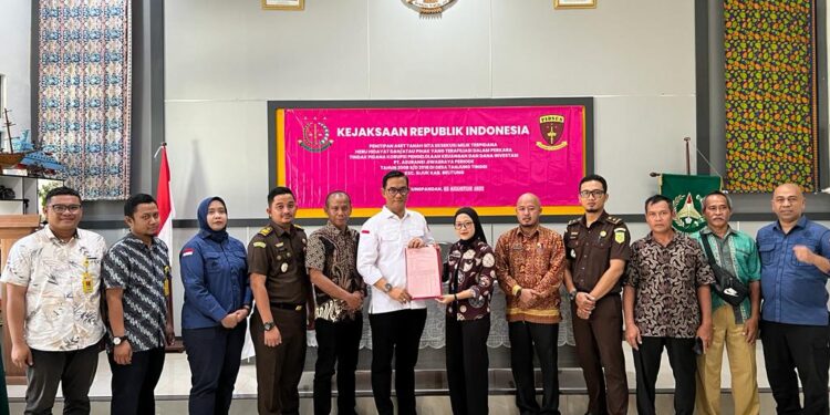 Penitipan Aset Hasil Sita Eksekusi Milik Terpidana HERU HIDAYAT