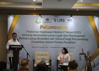 Kejaksaan Agung Luncurkan Pedoman Nomor 2 (dua) Tahun 2023