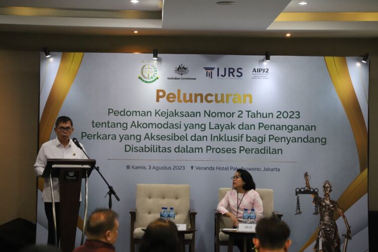 Kejaksaan Agung Luncurkan Pedoman Nomor 2 (dua) Tahun 2023