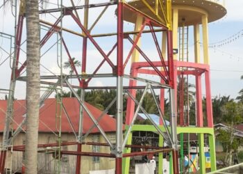 Peninggalan Belanda Kini Dibenahi Jadi Objek Wisata