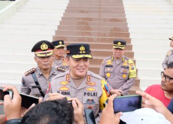 Ivent Nasional Riau Bhayangkara Run pada tanggal 6 Agustus