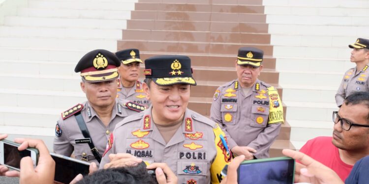 Ivent Nasional Riau Bhayangkara Run pada tanggal 6 Agustus