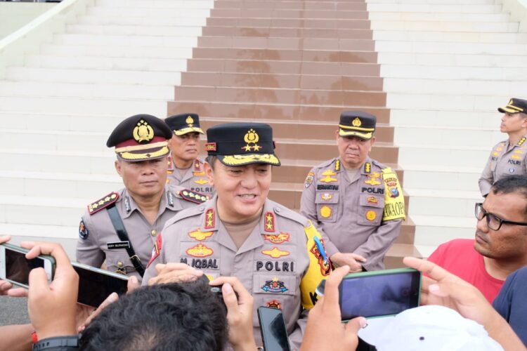 Ivent Nasional Riau Bhayangkara Run pada tanggal 6 Agustus