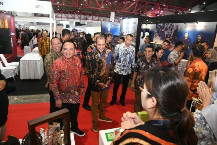 Tutup Temu Bisnis Tahap IV