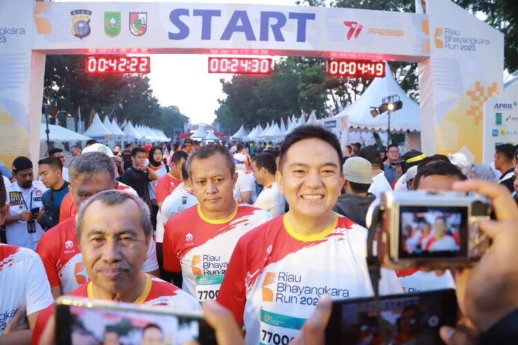 Event Olahraga Dalam Perayaan Hari Bhayangkara ke 77